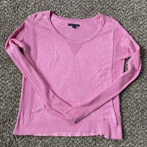 Pink American Eagle Sweater